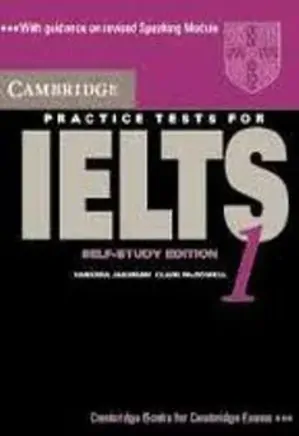 Cambridge Practice Tests for IELTS 1 + Audio mp3