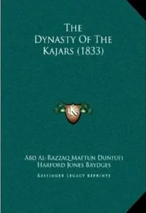 The dynasty of the Qajars