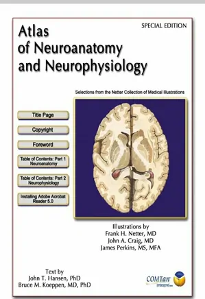 Anatomy Atlas of Neuroanatomy and Neurophysiology