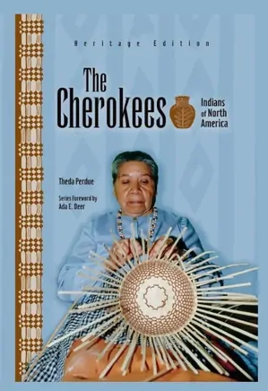 The Cherokee: Indians of North America