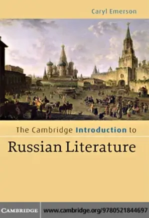 The Cambridge introduction to Russian literature