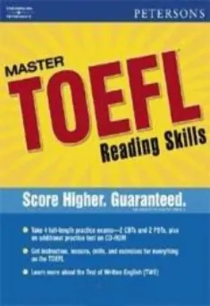 Master the TOEFL Reading Skills