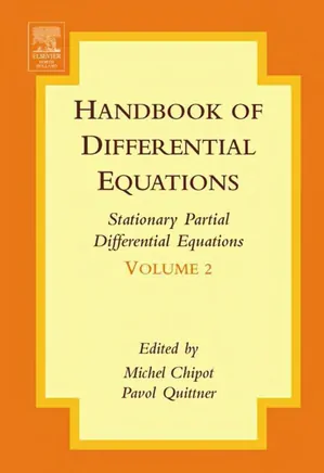 Handbook Of Differential Equations: Volume 2: