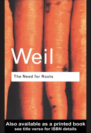 The Need For Roots