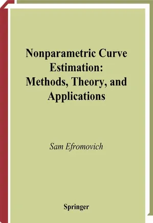 Nonparametric Curve Estimation: Methods, Theory and Applications