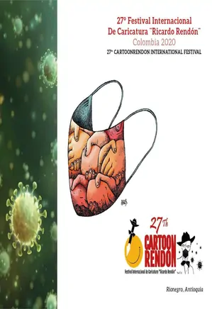 Album of 27th Cartoon Rendon International Festival Colombia 2020