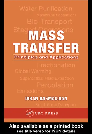 Mass Transfer: Principles and Applications
