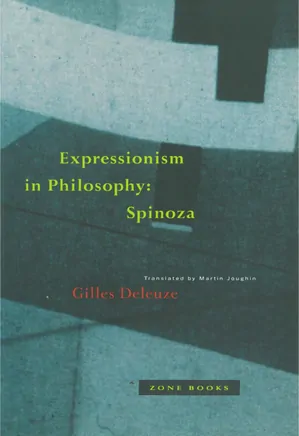 Expressionism in Philosophy: Spinoza