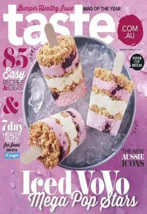 Food Magazines Bundle - Taste.com.au - February 2017