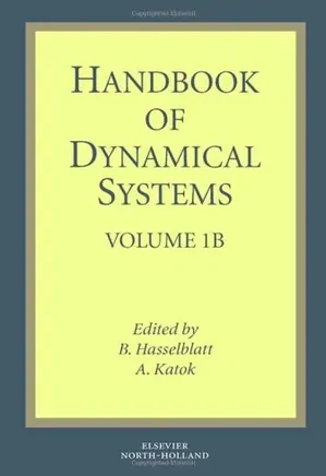 Handbook Of Dynamical Systems