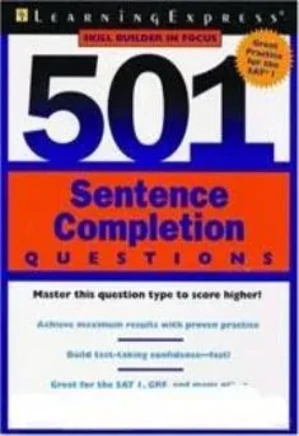 The 501 Sentence Completion Questions