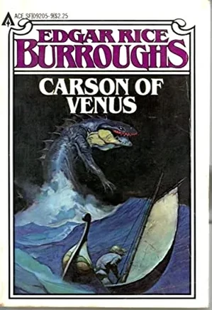 Venus series - 03 - Carson of Venus