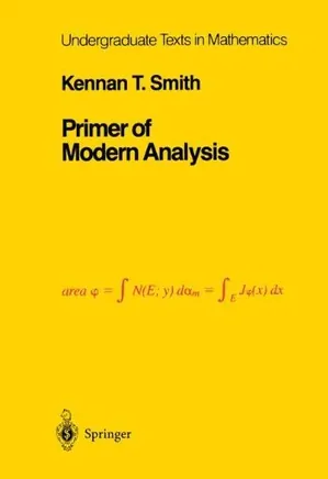 Primer of Modern Analysis