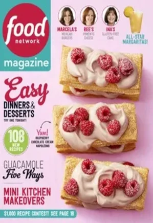 Food Magazines Bundle - Food Network Magazine - May 2016