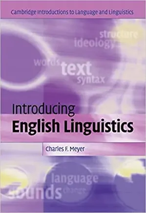 Cambridge Introducing English Linguistics