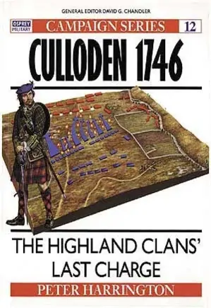 Osprey - Campaign 012 - Culloden 1746 - The Highland Clans' Last Charge