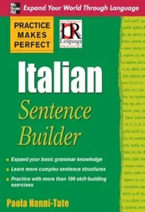 Italian Sentence Builder