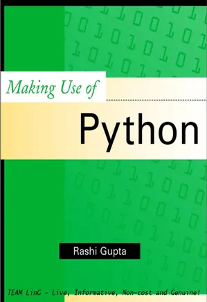 Making Use of Python