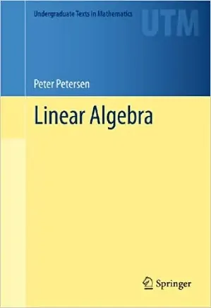 Linear Algebra by Petersen