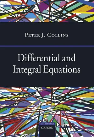 Differential and Integral Equations