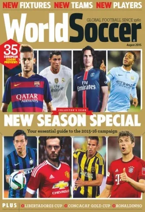 World Soccer Magazine - August 2015