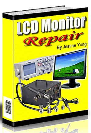 LCD Monitor Repair