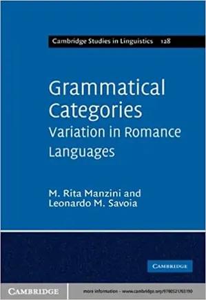 Grammatical Categories Variation in Romance Languages