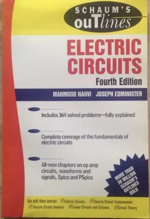 Theory and Problems of ELECTRIC CIRCUITS