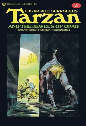 Tarzan series 05 - Tarzan and the Jewels of Opar