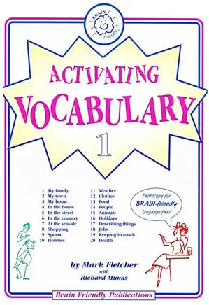Activating Vocabulary 1