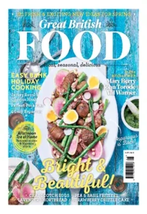 Food Magazines Bundle - Great British Food - May 2016