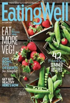 Food Magazines Bundle - Eating Well - June 2016