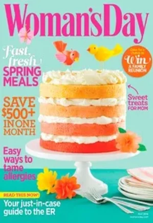 Food Magazines Bundle - Woman's Day - May 2016