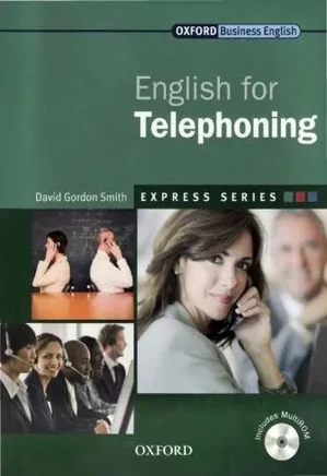 English for Telephoning + Audio mp3