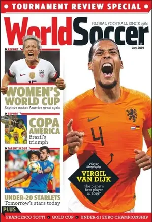 World Soccer Magazine - july 2019