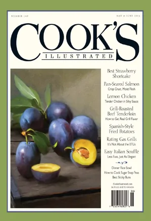 Food Magazines Bundle - Cook's Illustrated - June 2016