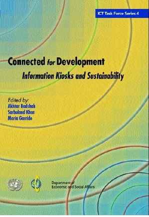 connected for development information Kiosks and sustainability