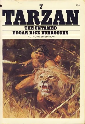 Tarzan series 07 - Tarzan the Untamed