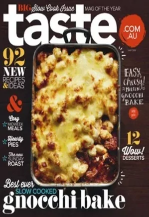 Food Magazines Bundle - Taste.com.au - May 2016