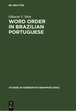 Word Order In Brazilian Portuguese