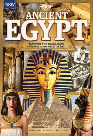 All About History - Book of Ancient Egypt