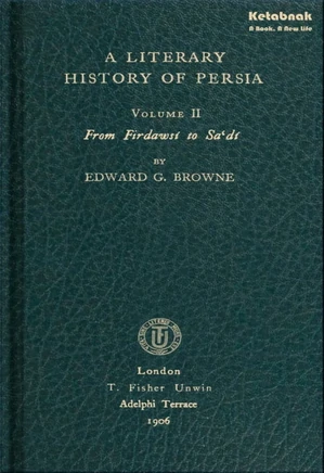 A Literary History of Persia 2