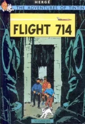 Tintin and The Flight 714