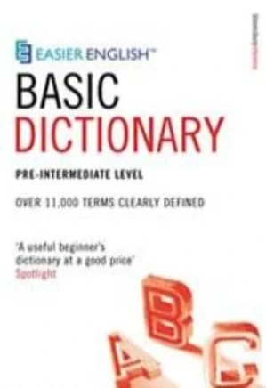 Easier English Basic Dictionary