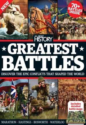 All About History - Book Of Greatest Battles