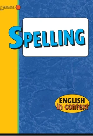 Spelling: English in contex