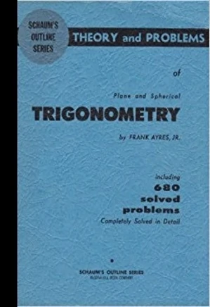 Trigonomtry (schaum's series)