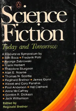 science fiction Today and Tomorrow