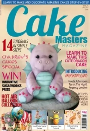 Food Magazines Bundle - Cake Masters - March 2016