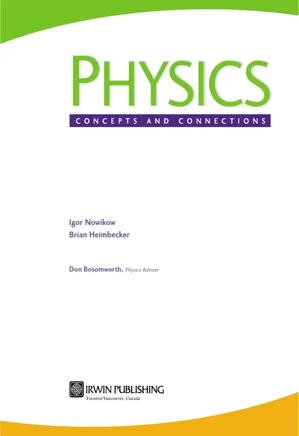 Physics: Concepts and Connections